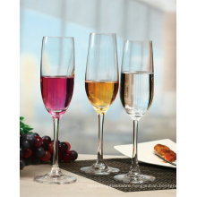 KCP-004 Best Gift Glassware Collection Lead Free Crystal Champagne Flutes Glasses 7.5-Ounce
